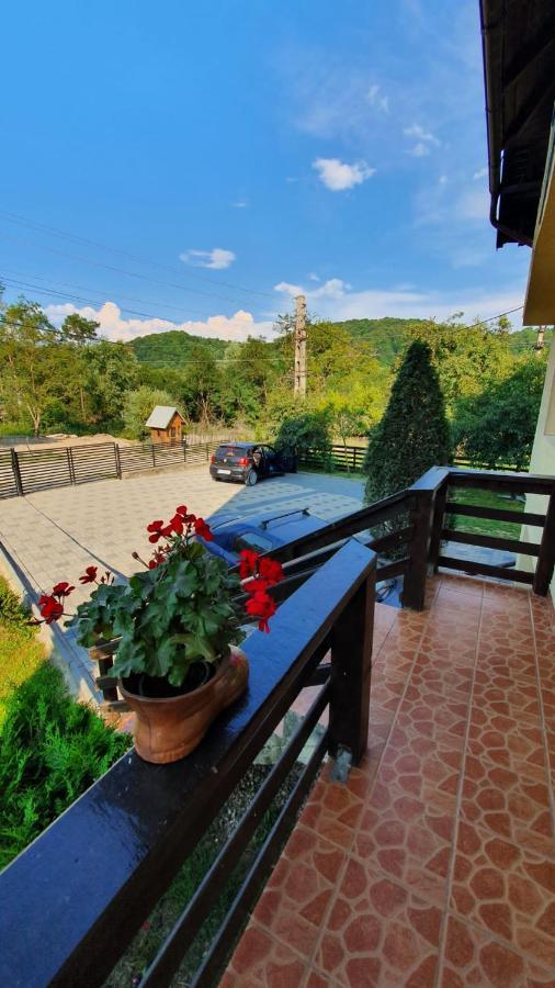 Popasul Galesean Hotel Galesu Bagian luar foto
