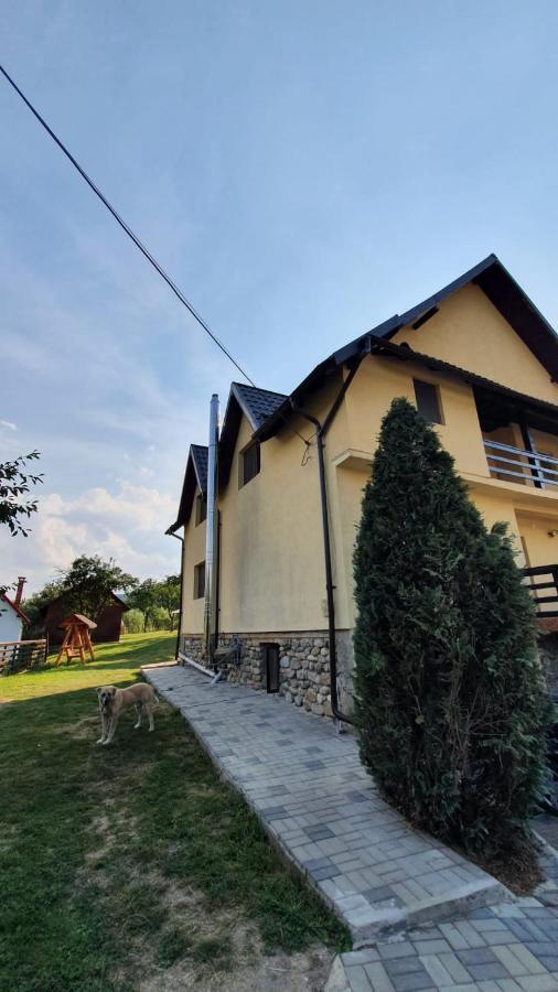 Popasul Galesean Hotel Galesu Bagian luar foto