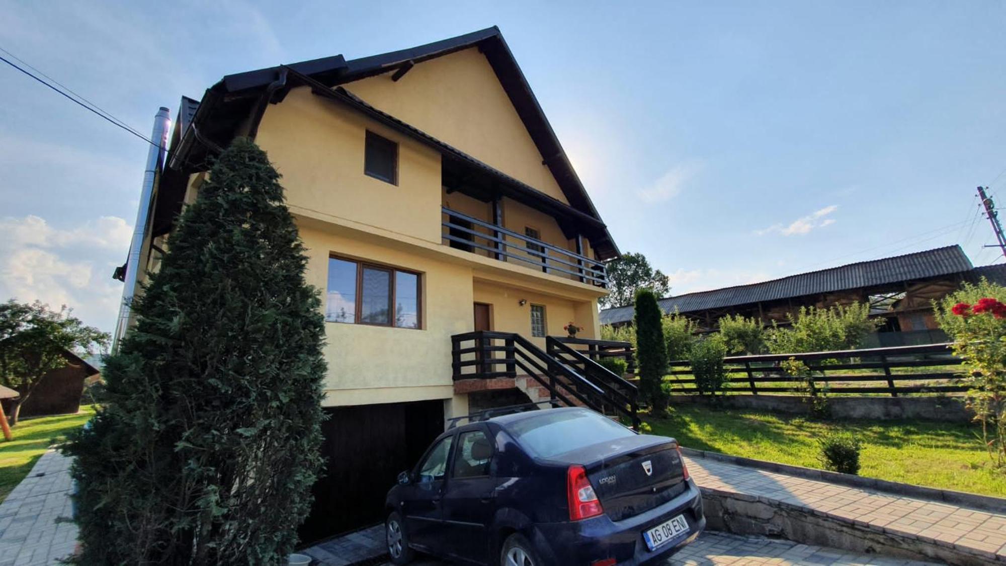 Popasul Galesean Hotel Galesu Bagian luar foto