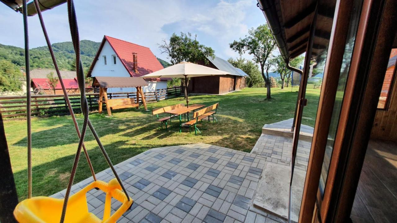 Popasul Galesean Hotel Galesu Bagian luar foto