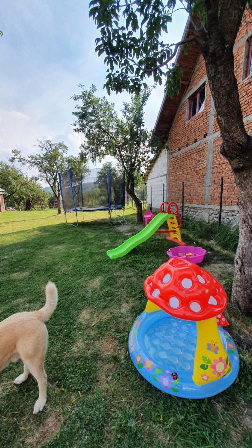 Popasul Galesean Hotel Galesu Bagian luar foto