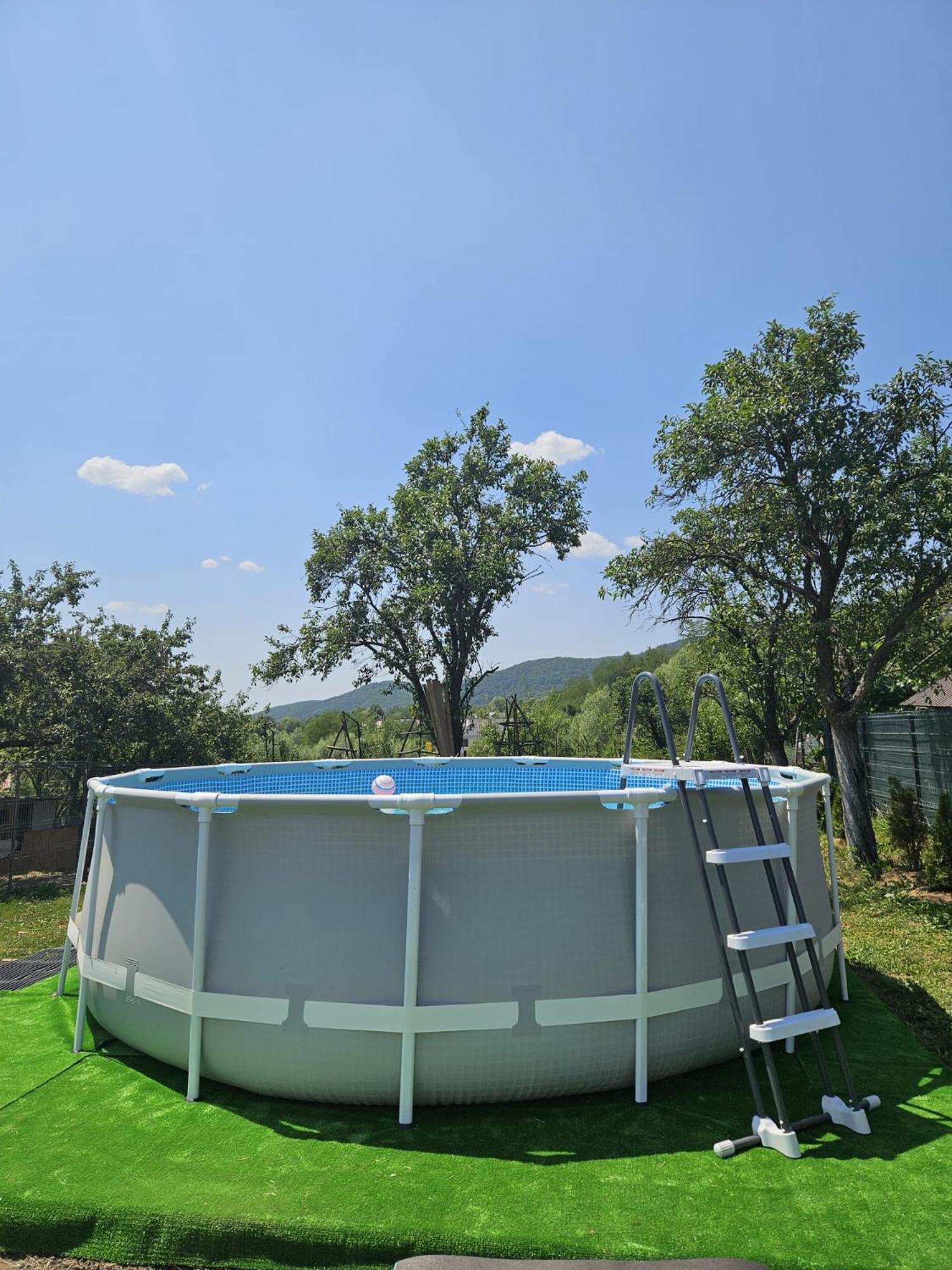Popasul Galesean Hotel Galesu Bagian luar foto